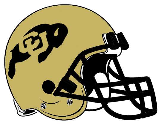 Colorado Buffaloes 1985-2004 Helmet Logo diy fabric transfer